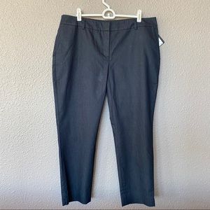Halogen Plaza Denim Crop Pant